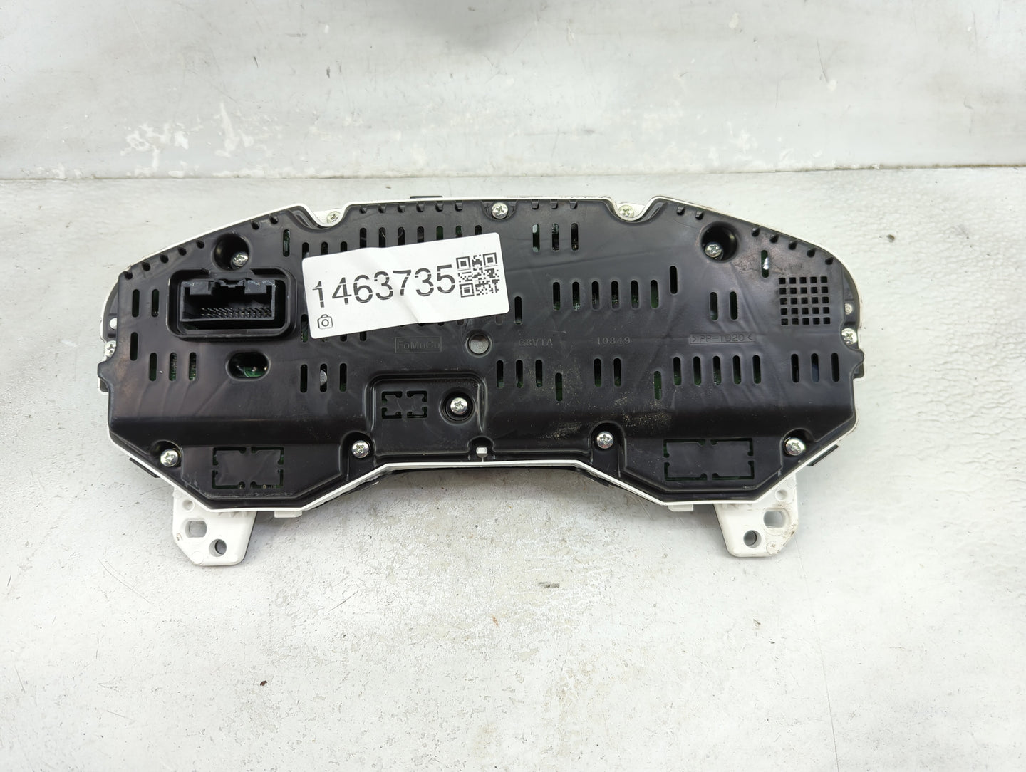 2019-2020 Ford Fusion Instrument Cluster Speedometer Gauges P/N:LS7T-10849-MC DS7T-10890-GA Miles:42K Fits Fits 2019 2020 OE