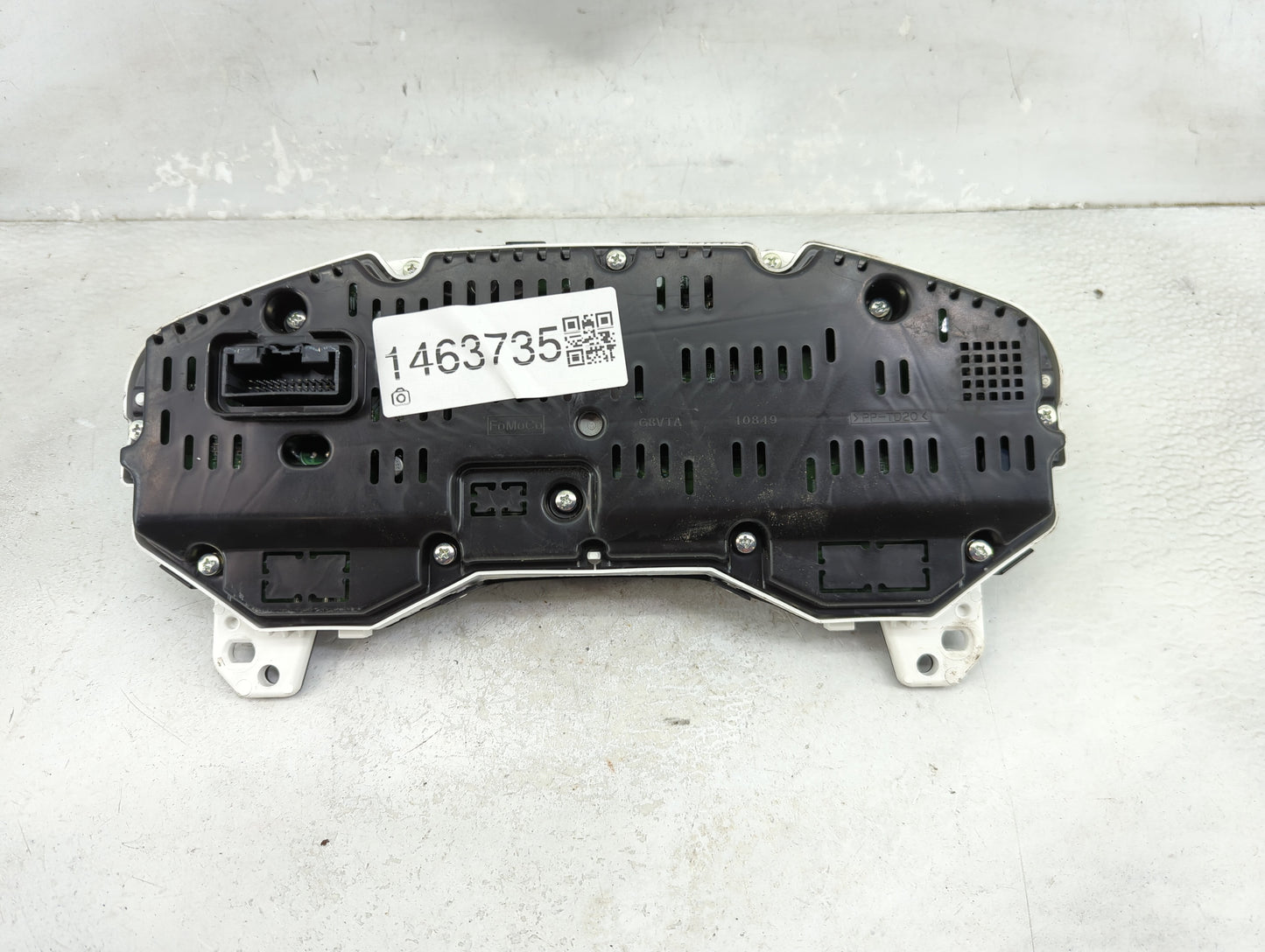 2019-2020 Ford Fusion Instrument Cluster Speedometer Gauges P/N:LS7T-10849-MC DS7T-10890-GA Miles:42K Fits Fits 2019 2020 OE