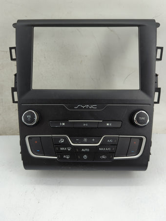 compare product 2017-2020 Ford Fusion Radio Control Panel 1463905