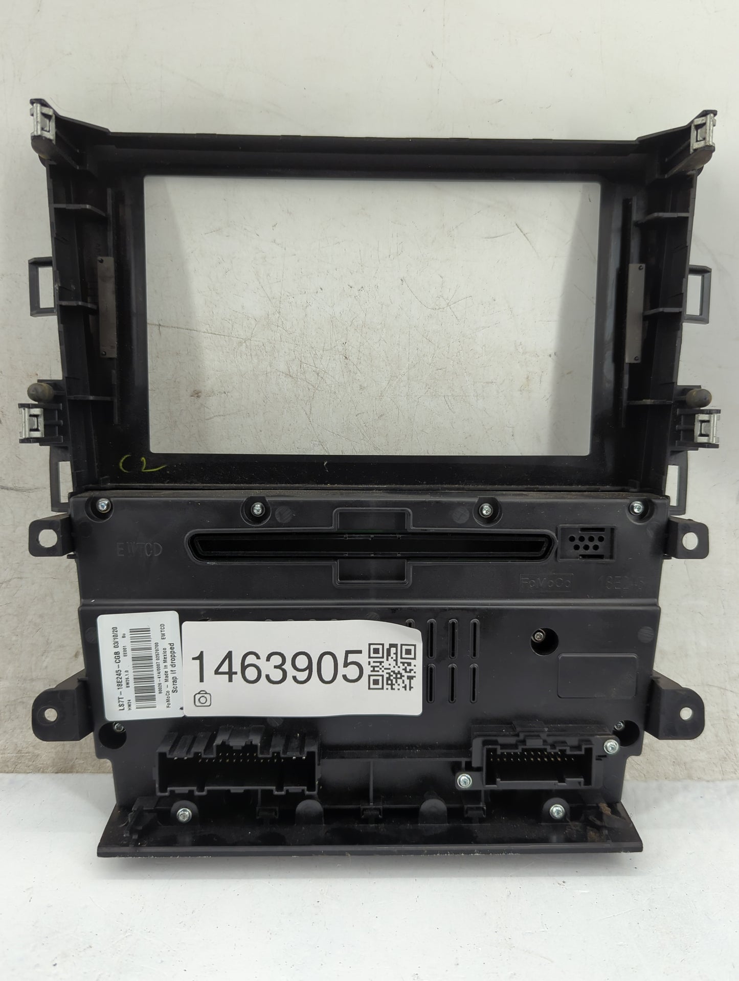 2017-2020 Ford Fusion Radio Control Panel 1463905 - Oemusedautoparts1.com