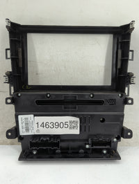 2017-2020 Ford Fusion Radio Control Panel 1463905 - Oemusedautoparts1.com
