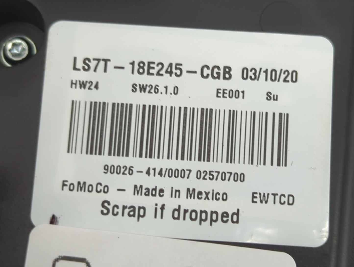 2017-2020 Ford Fusion Radio Control Panel 1463905 - Oemusedautoparts1.com