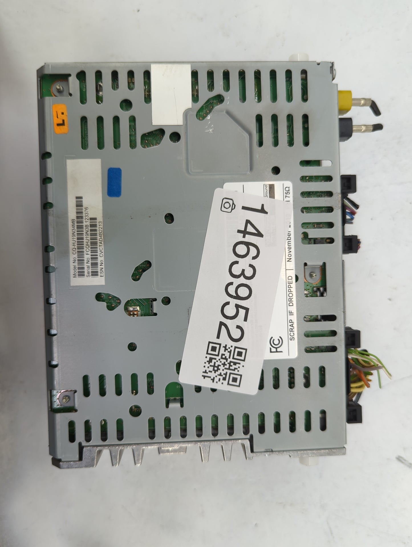 2020 Ford Fusion Radio AM FM Cd Player Receiver Replacement P/N:CQ-HJ19N34MB FCQHJ19N3B, CVCTAD4B2213 Fits OEM Used Auto Par