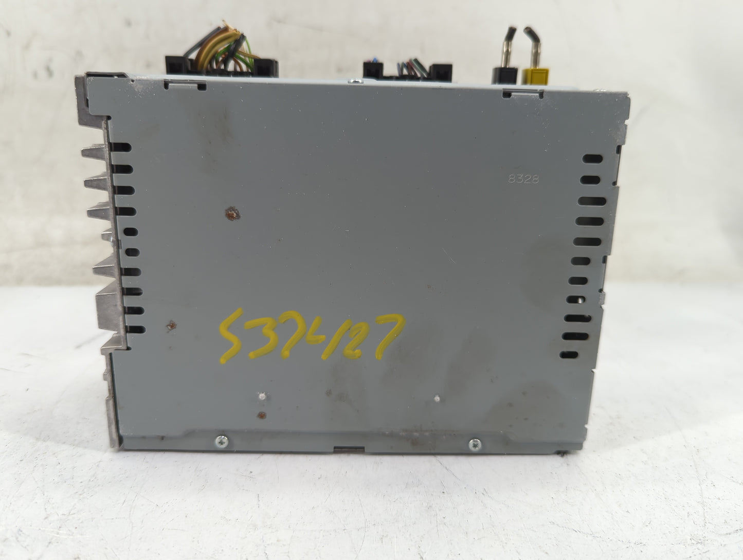2020 Ford Fusion Radio AM FM Cd Player Receiver Replacement P/N:CQ-HJ19N34MB FCQHJ19N3B, CVCTAD4B2213 Fits OEM Used Auto Par
