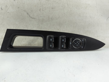 2013-2020 Ford Fusion Master Power Window Switch Replacement Driver Side Left P/N:DG9T-14540-ACW Fits OEM Used Auto Parts - 