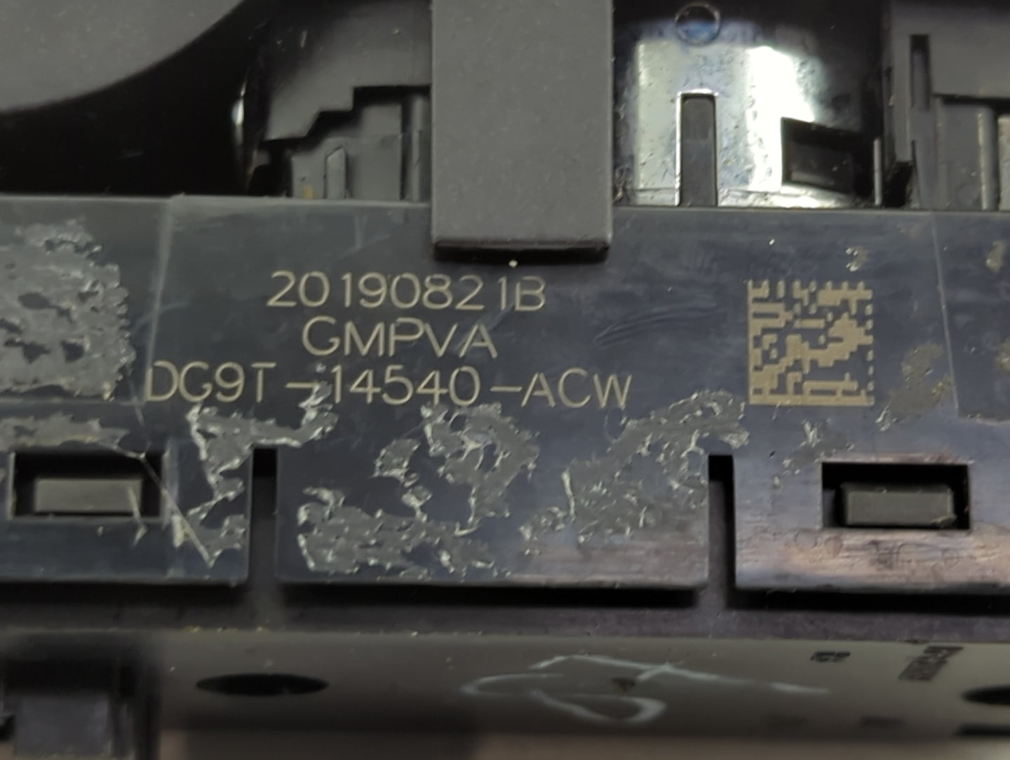 2013-2020 Ford Fusion Master Power Window Switch Replacement Driver Side Left P/N:DG9T-14540-ACW Fits OEM Used Auto Parts - 