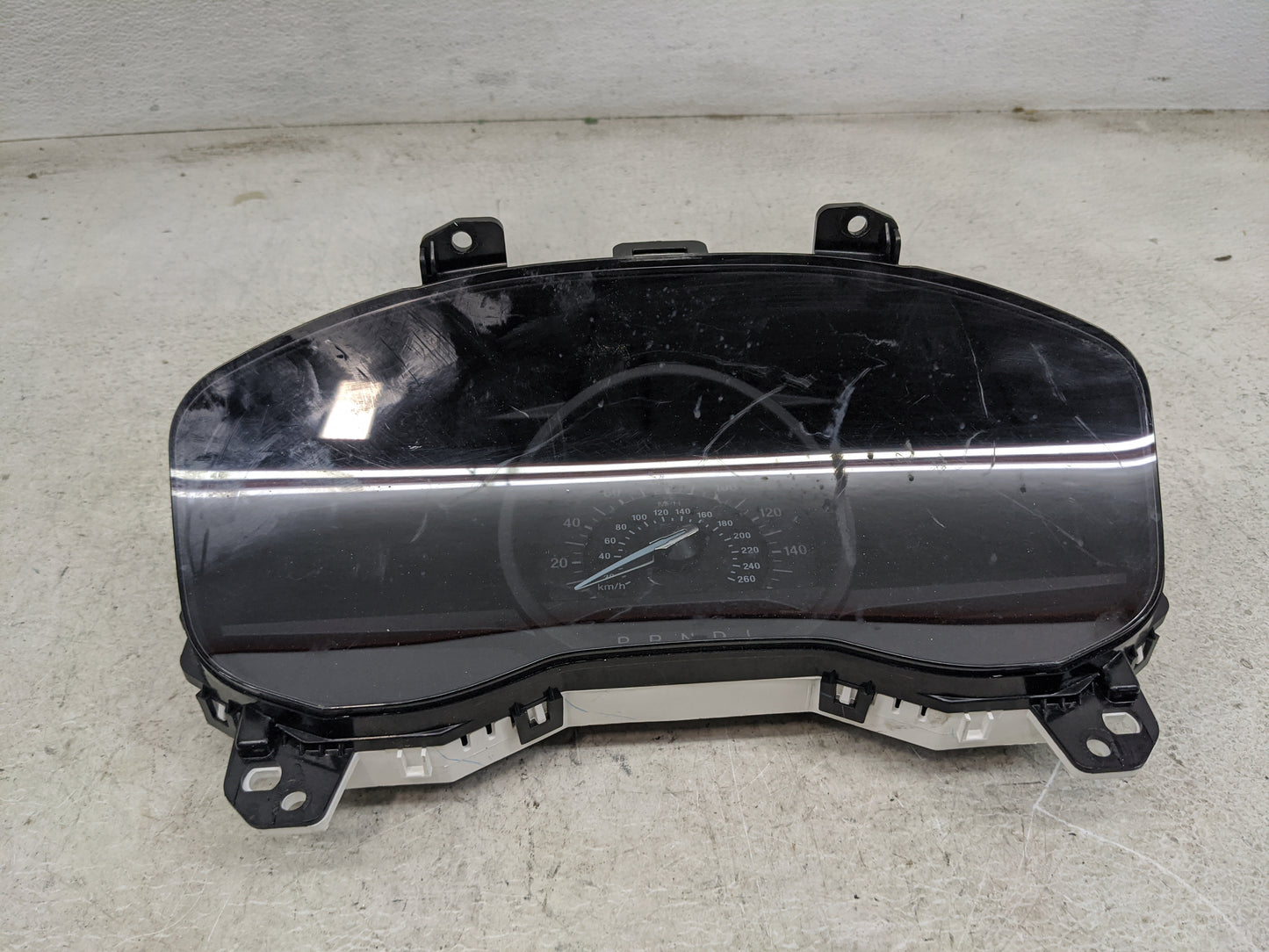 2019-2020 Ford Fusion Instrument Cluster Speedometer Gauges P/N:LS7T-10849-MC DS7T-10B890-GA Miles:69K Fits Fits 2019 2020 O