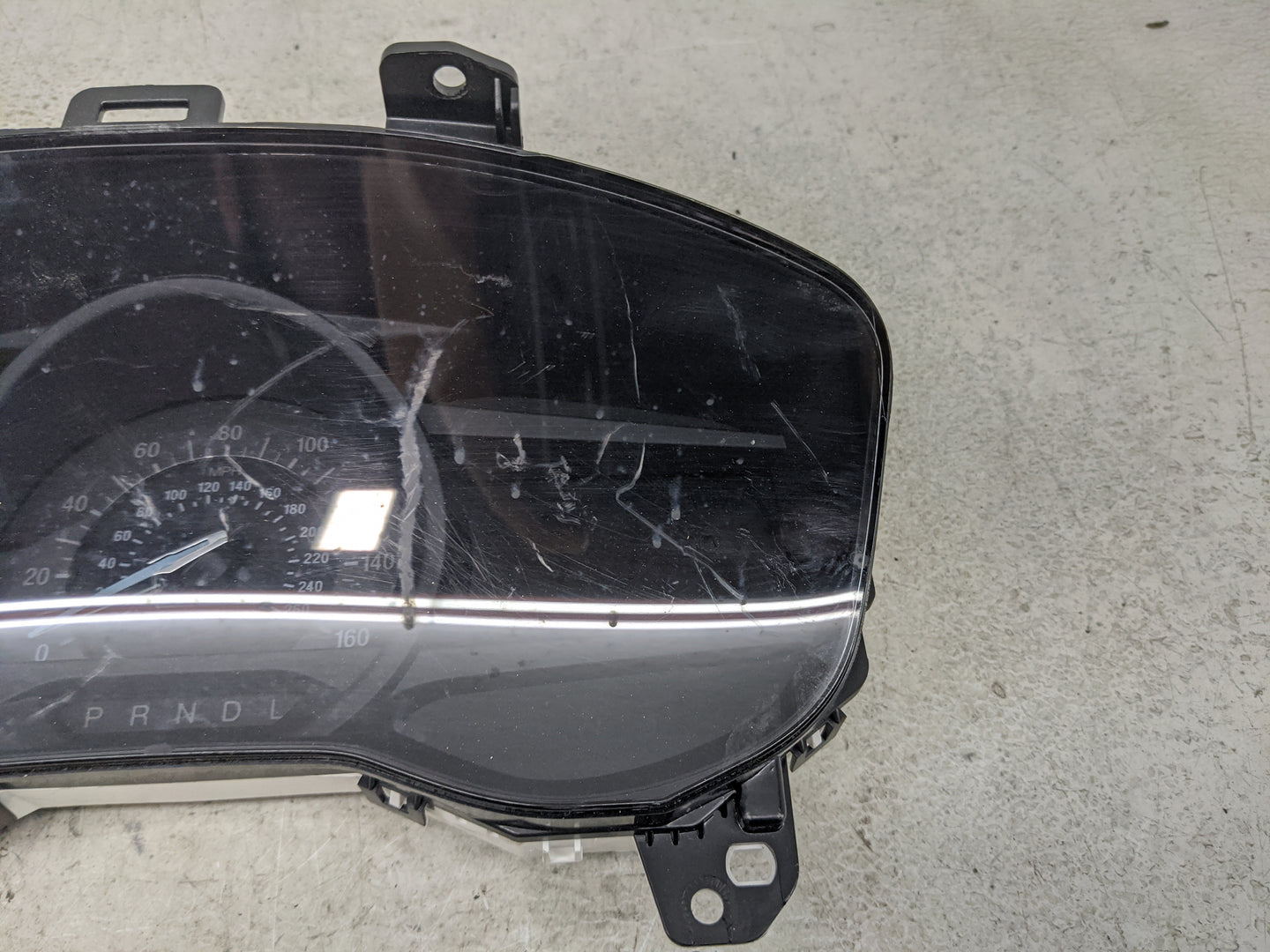 2019-2020 Ford Fusion Instrument Cluster Speedometer Gauges P/N:LS7T-10849-MC DS7T-10B890-GA Miles:69K Fits Fits 2019 2020 O