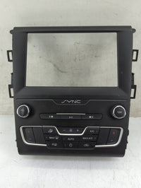 2017-2020 Ford Fusion Radio Control Panel 1464098 - Oemusedautoparts1.com