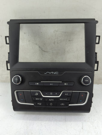 compare product 2017-2020 Ford Fusion Radio Control Panel 1464098