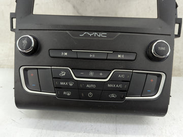 2017-2020 Ford Fusion Radio Control Panel 1464098
