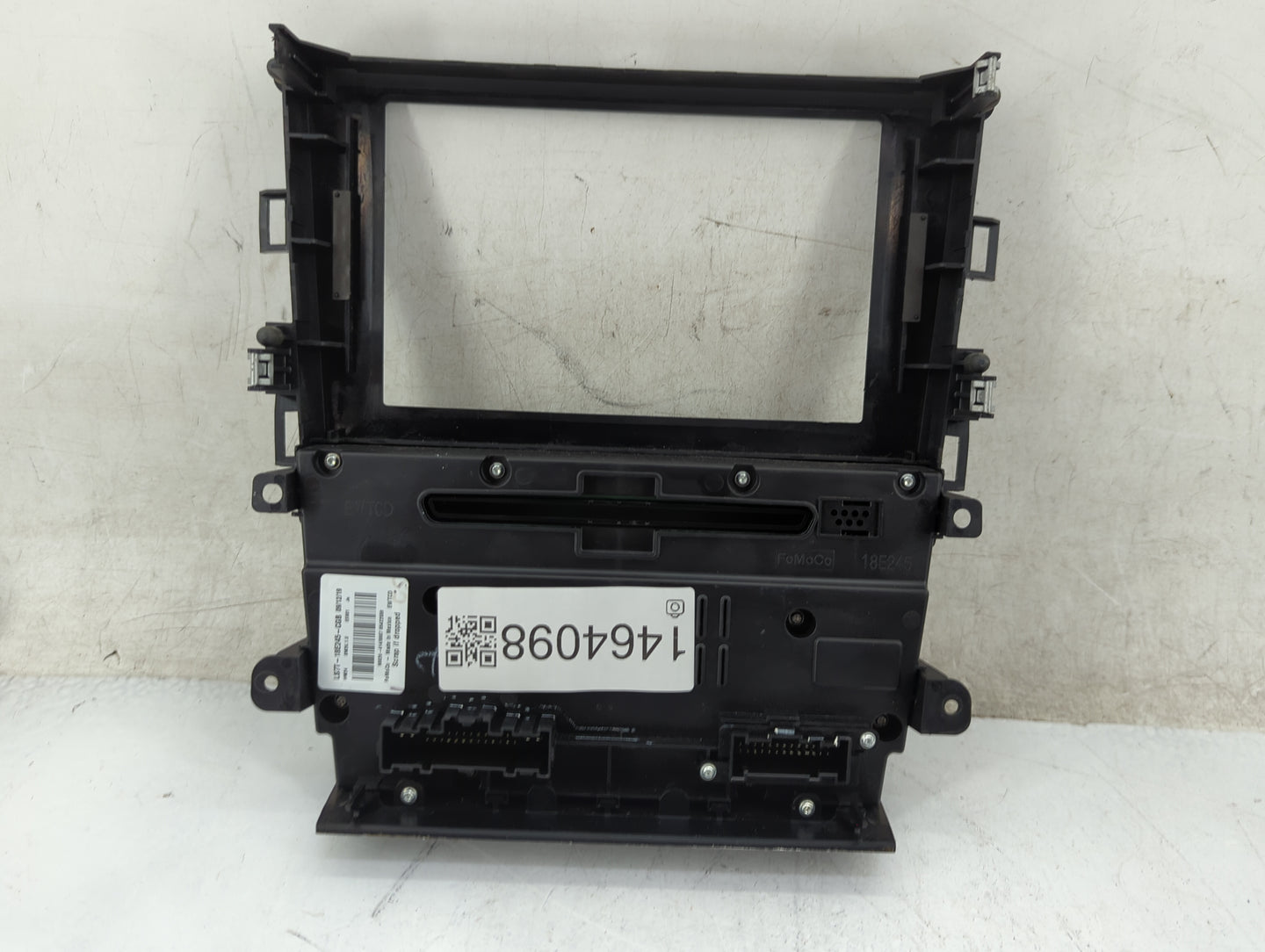 2017-2020 Ford Fusion Radio Control Panel 1464098 - Oemusedautoparts1.com