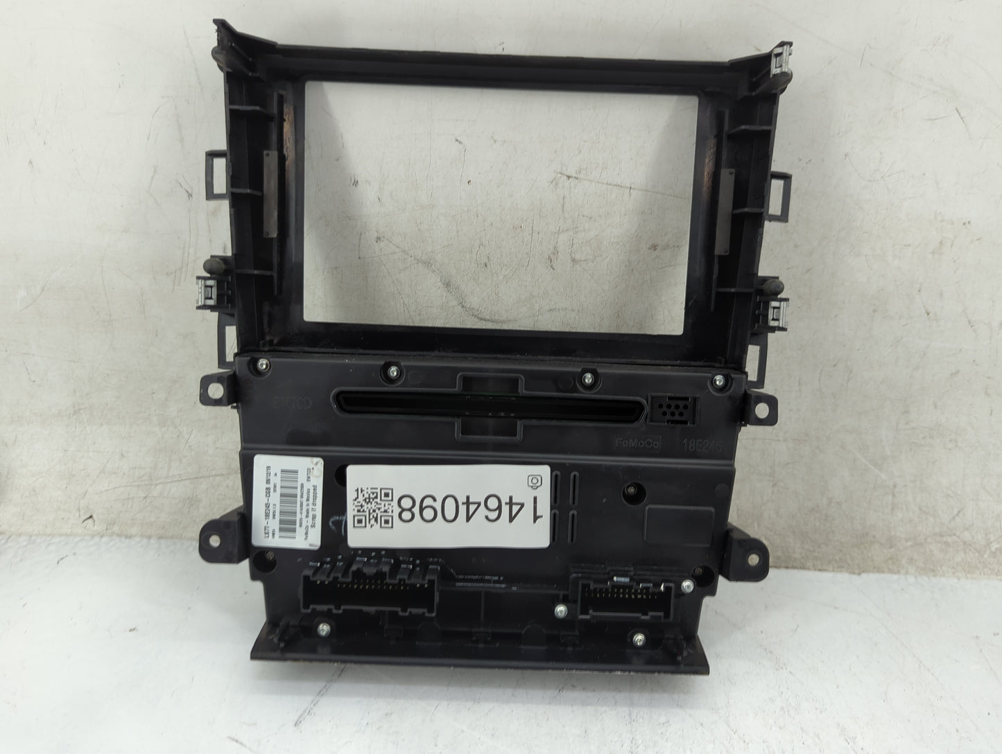 2017-2020 Ford Fusion Radio Control Panel 1464098 - Oemusedautoparts1.com