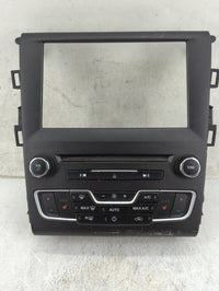 2016-2020 Ford Fusion Radio Control Panel 1466371 - Oemusedautoparts1.com