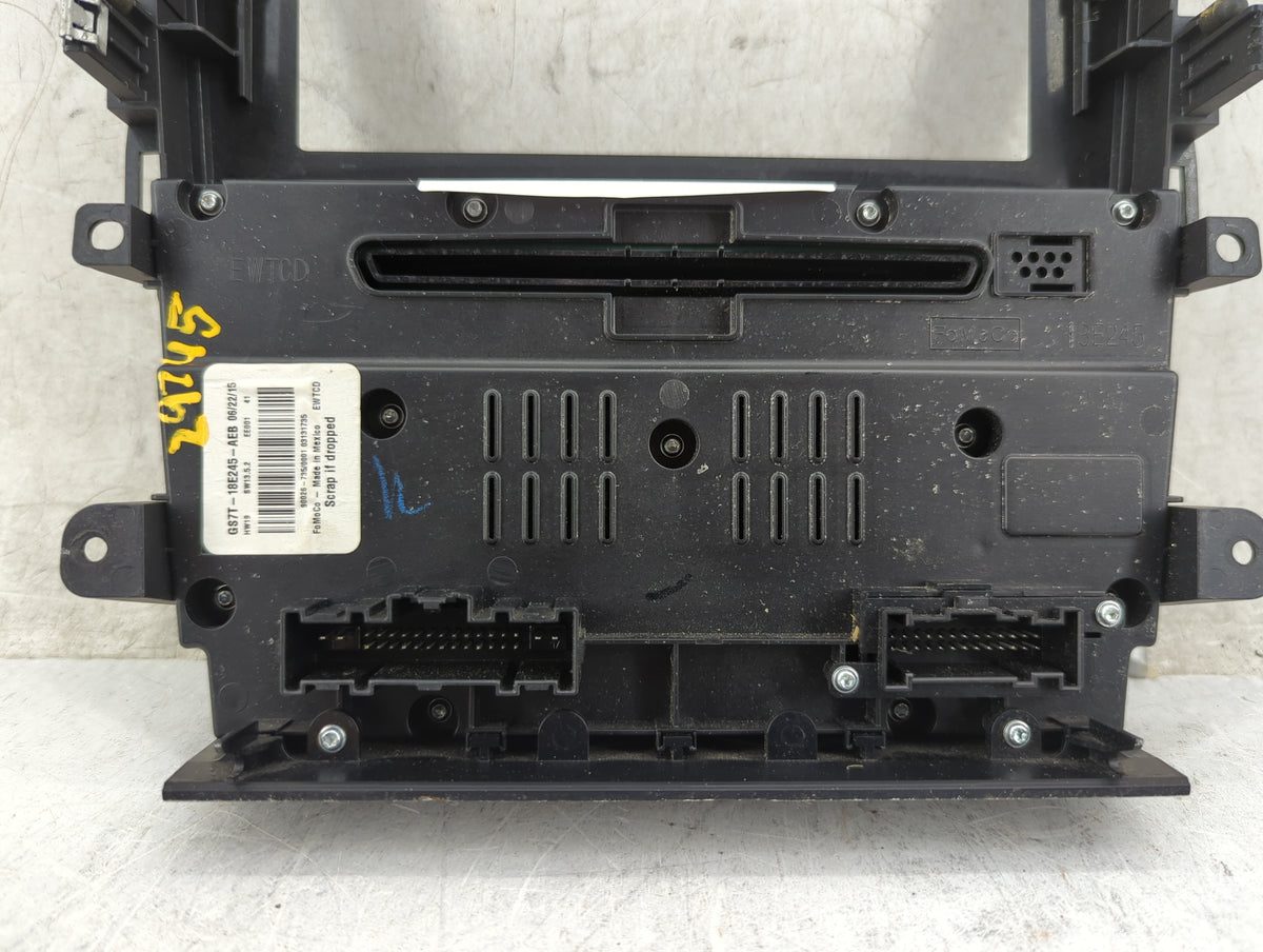 2016-2020 Ford Fusion Radio Control Panel 1466371 - Oemusedautoparts1.com