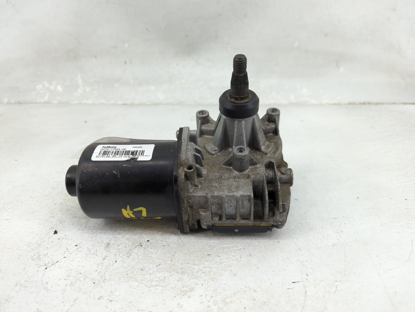 2019-2020 Ford Fusion Front Windshield Wiper Motor P/N:029CB9 W000040896 Fits Fits 2019 2020 OEM Used Auto Parts - Oemusedau