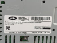 2020 Ford Fusion Radio AM FM Cd Player Receiver Replacement P/N:CQ-HJ19N34MB LS7T-18D818-ZC, FA-HU-CDB Fits OEM Used Auto Pa