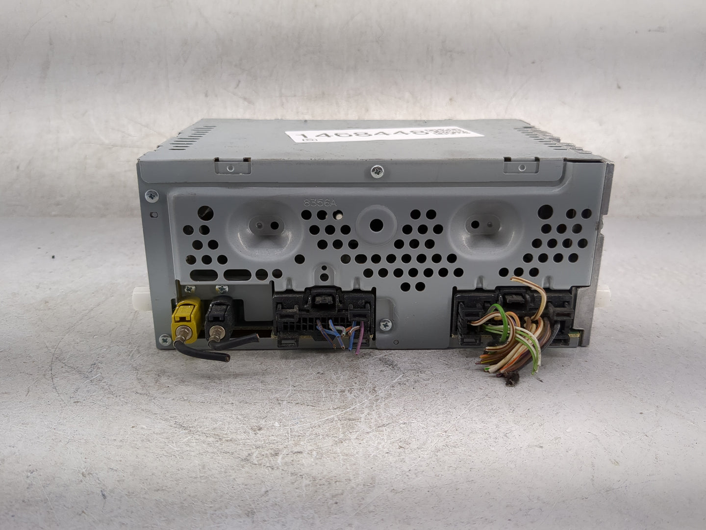2020 Ford Fusion Radio AM FM Cd Player Receiver Replacement P/N:LS7T-18D818-ZC Fits OEM Used Auto Parts - Oemusedautoparts1.