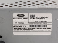 2020 Ford Fusion Radio AM FM Cd Player Receiver Replacement P/N:M1PT-18K810-AC CCAC197345, GMWV8EW0 Fits OEM Used Auto Parts