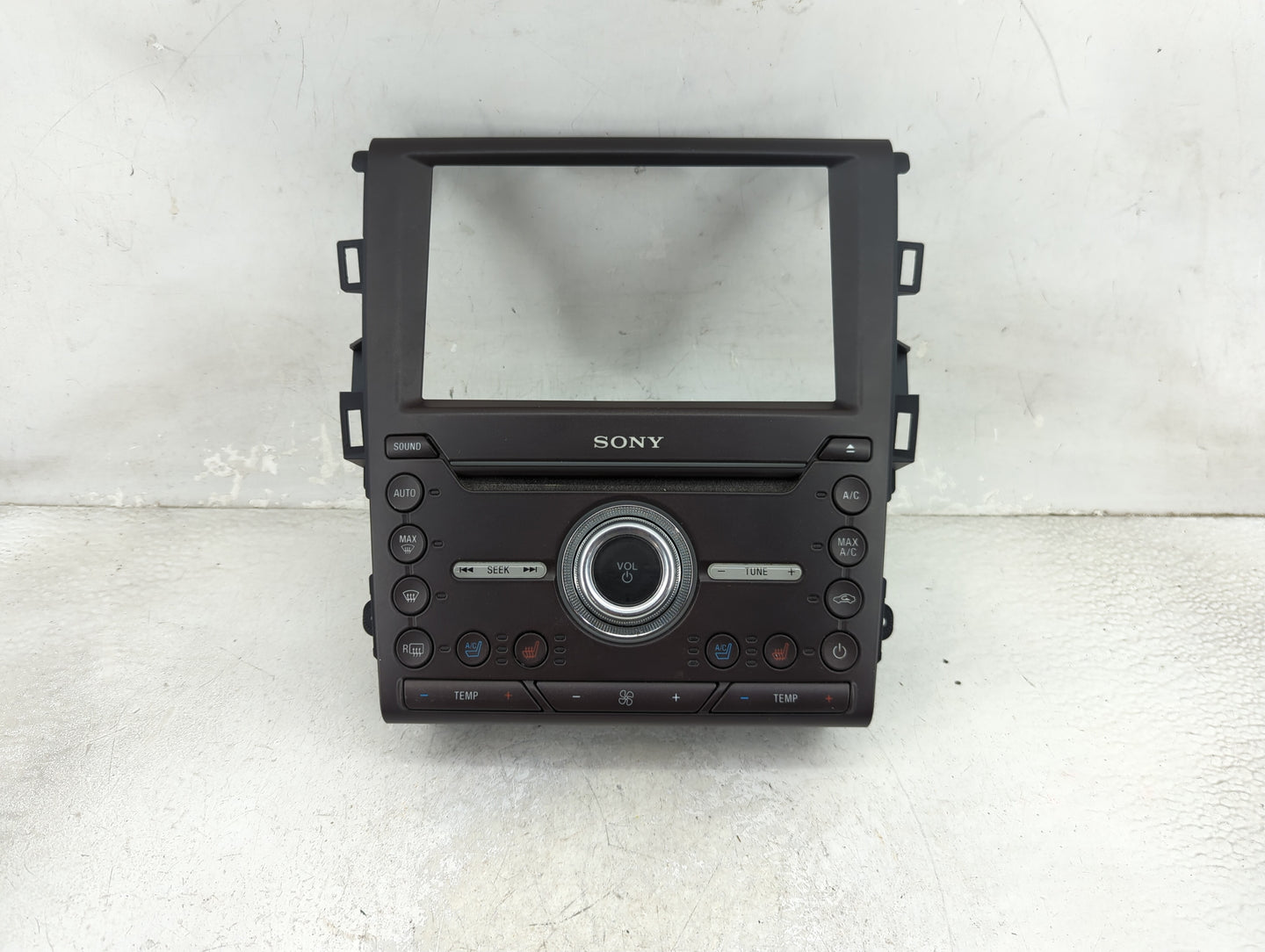 2019-2020 Ford Fusion Radio Control Panel 1469338 - Oemusedautoparts1.com