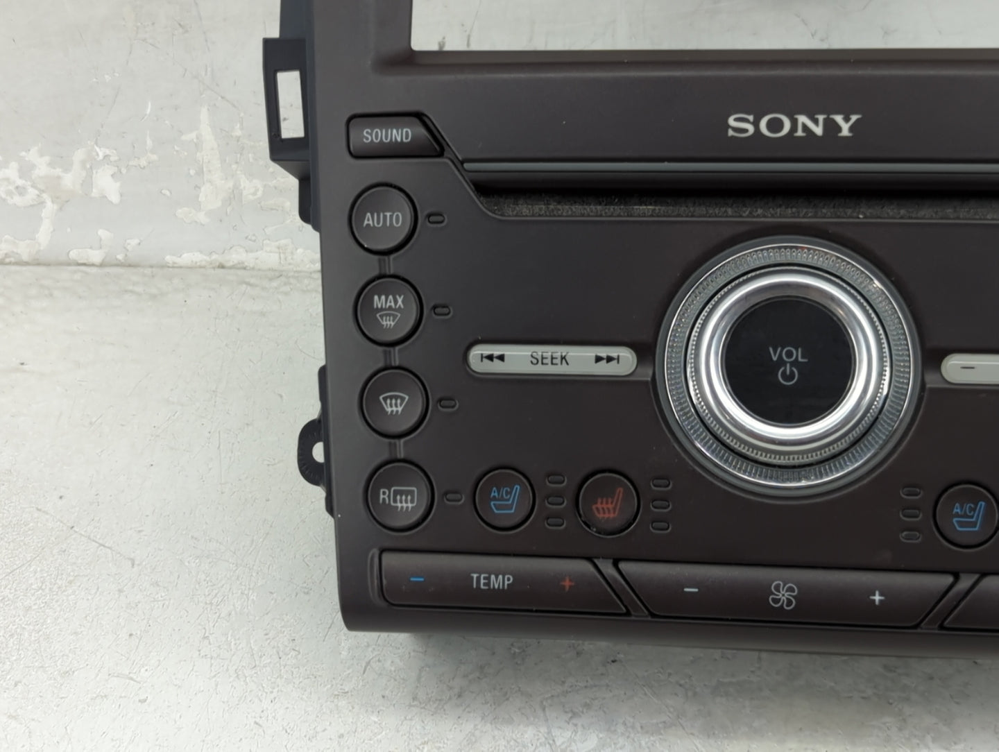 2019-2020 Ford Fusion Radio Control Panel 1469338 - Oemusedautoparts1.com