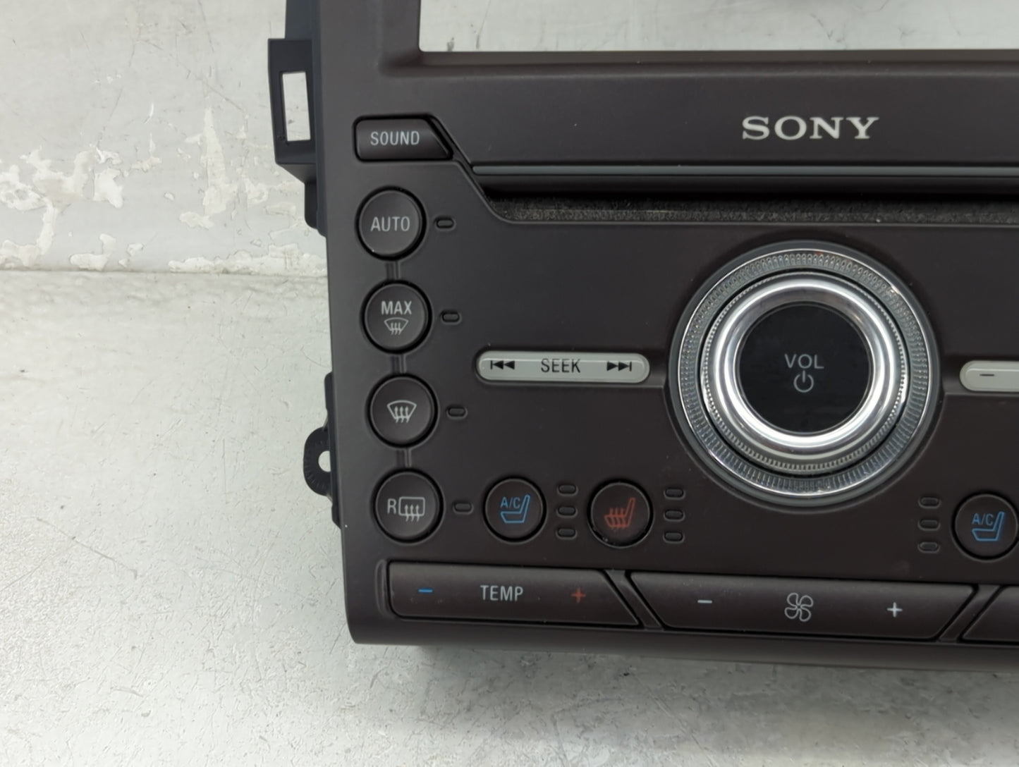 2019-2020 Ford Fusion Radio Control Panel 1469338 - Oemusedautoparts1.com