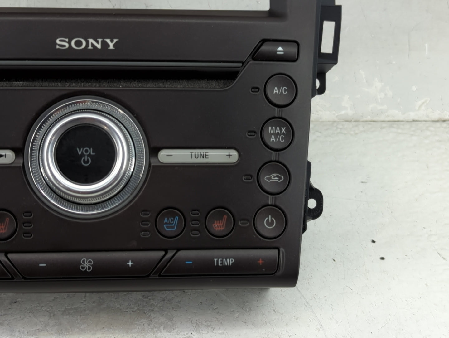 2019-2020 Ford Fusion Radio Control Panel 1469338 - Oemusedautoparts1.com