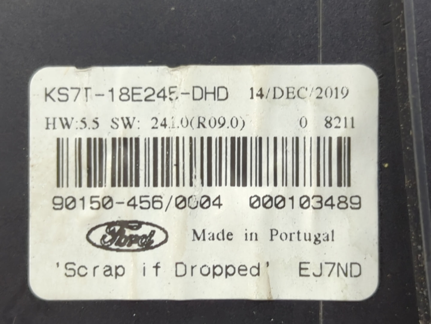 2019-2020 Ford Fusion Radio Control Panel 1469338 - Oemusedautoparts1.com