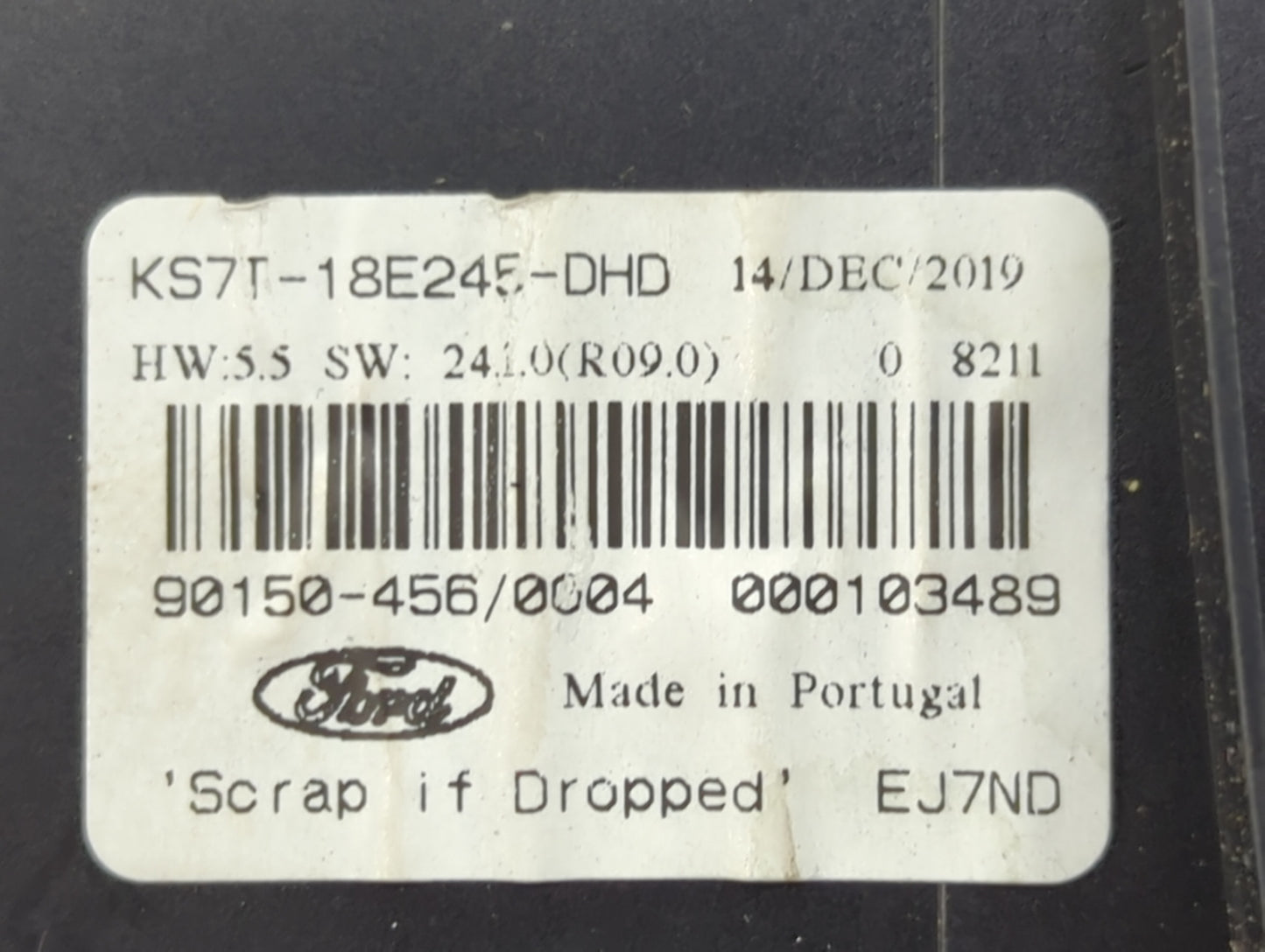 2019-2020 Ford Fusion Radio Control Panel 1469338 - Oemusedautoparts1.com