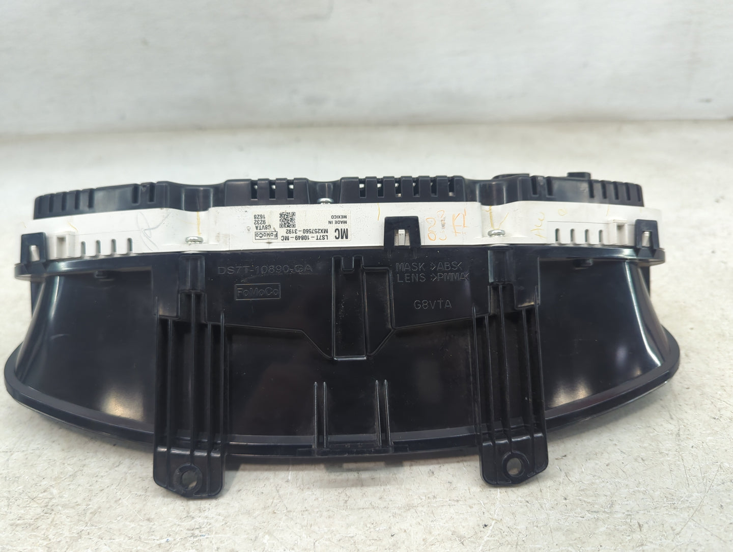 2020 Ford Fusion Instrument Cluster Speedometer Gauges P/N:LS7T-10849-MC DS7T-10890-GA, MX2S7560-3192 Miles: Fits OEM Used A