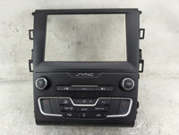 2017-2020 Ford Fusion Radio Control Panel Black 1470198 - Oemusedautoparts1.com