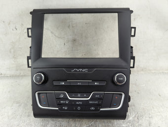 compare product 2017-2020 Ford Fusion Radio Control Panel Black 1470198