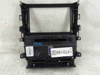 2017-2020 Ford Fusion Radio Control Panel Black 1470198 - Oemusedautoparts1.com