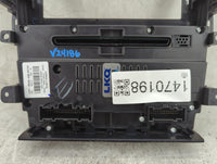 2017-2020 Ford Fusion Radio Control Panel Black 1470198 - Oemusedautoparts1.com