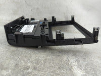 2017-2020 Ford Fusion Radio Control Panel Black 1470198 - Oemusedautoparts1.com