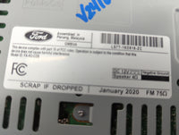2020 Ford Fusion Radio AM FM Cd Player Receiver Replacement P/N:CQ-HJ19N34MB LS7T-18D818-ZC, FA-HU-CDB Fits OEM Used Auto Pa