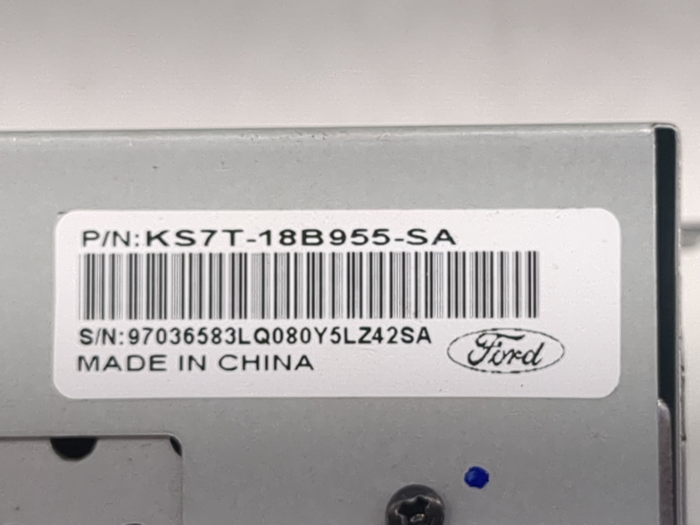 2019-2020 Ford Fusion Information Display Screen 1471286 - Oemusedautoparts1.com