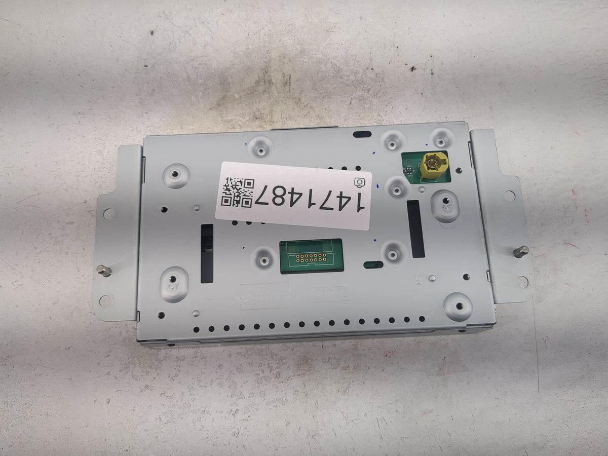 2019-2020 Ford Fusion Information Radio Display Screen 1471487 - Oemusedautoparts1.com