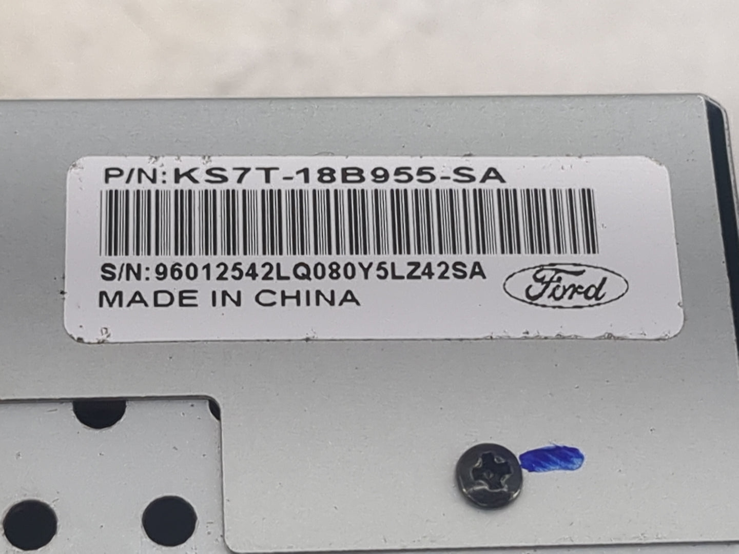 2019-2020 Ford Fusion Information Display Screen 1471487 - Oemusedautoparts1.com