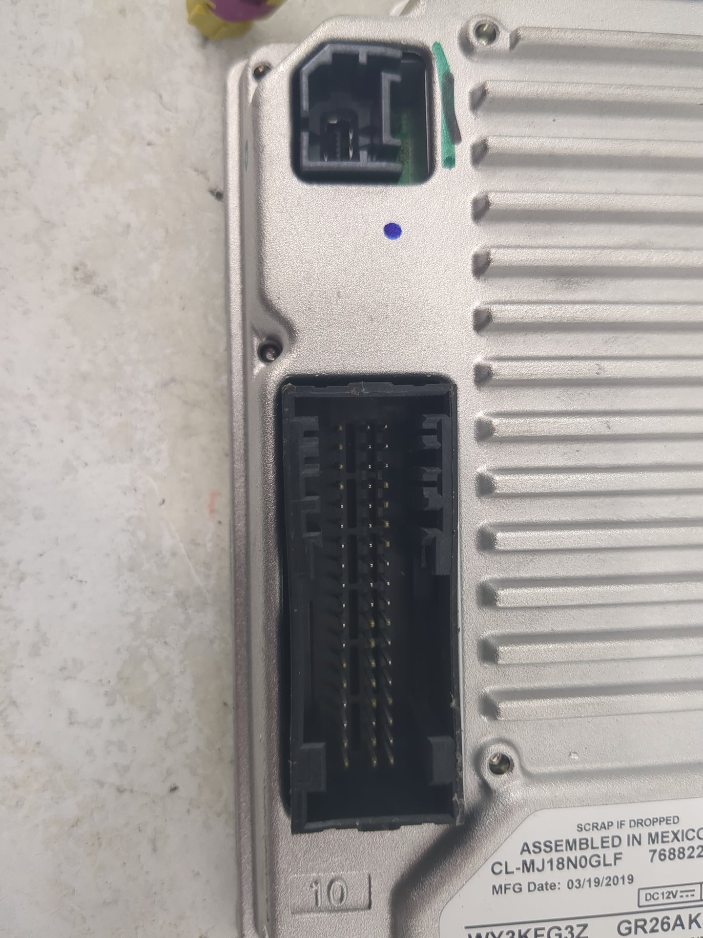 2020 Ford Fusion PCM Engine Control Computer ECU ECM PCU OEM P/N:GR26AKS7T-14G370-BCH CL-MJ18N0GLF Fits OEM Used Auto Parts 
