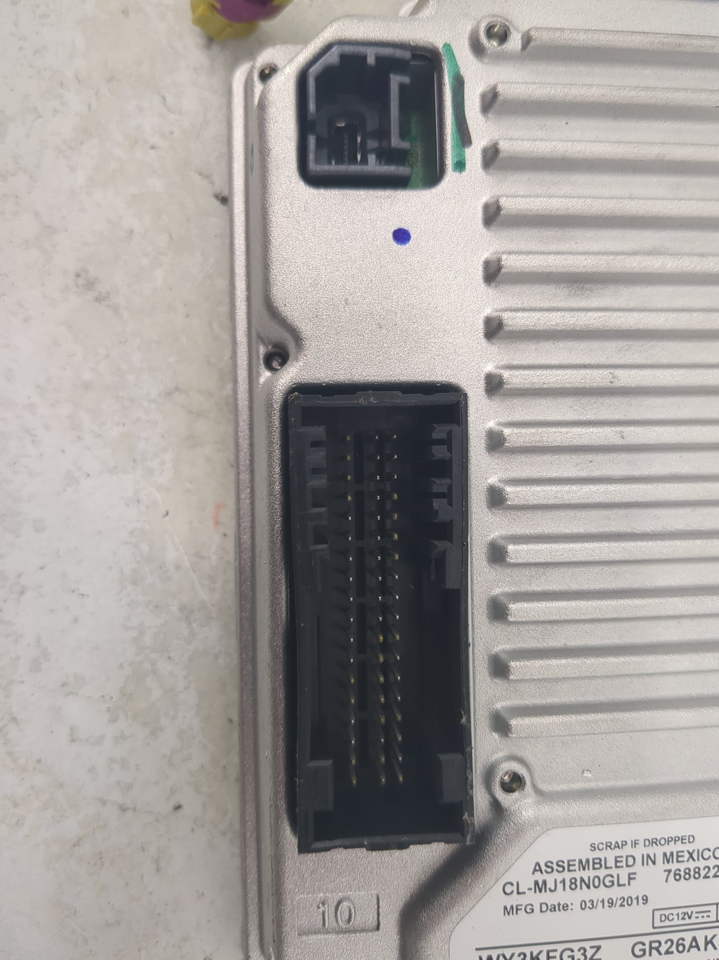 2020 Ford Fusion PCM Engine Control Computer ECU ECM PCU OEM P/N:GR26AKS7T-14G370-BCH CL-MJ18N0GLF Fits OEM Used Auto Parts 