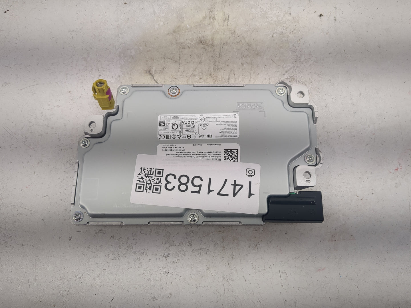 2020 Ford Fusion PCM Engine Control Computer ECU ECM PCU OEM P/N:GR26AKS7T-14G370-BCH CL-MJ18N0GLF Fits OEM Used Auto Parts 