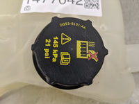 2013-2016 Ford Fusion Radiator Coolant Overflow Expansion Tank Bottle 1477042 - Oemusedautoparts1.com