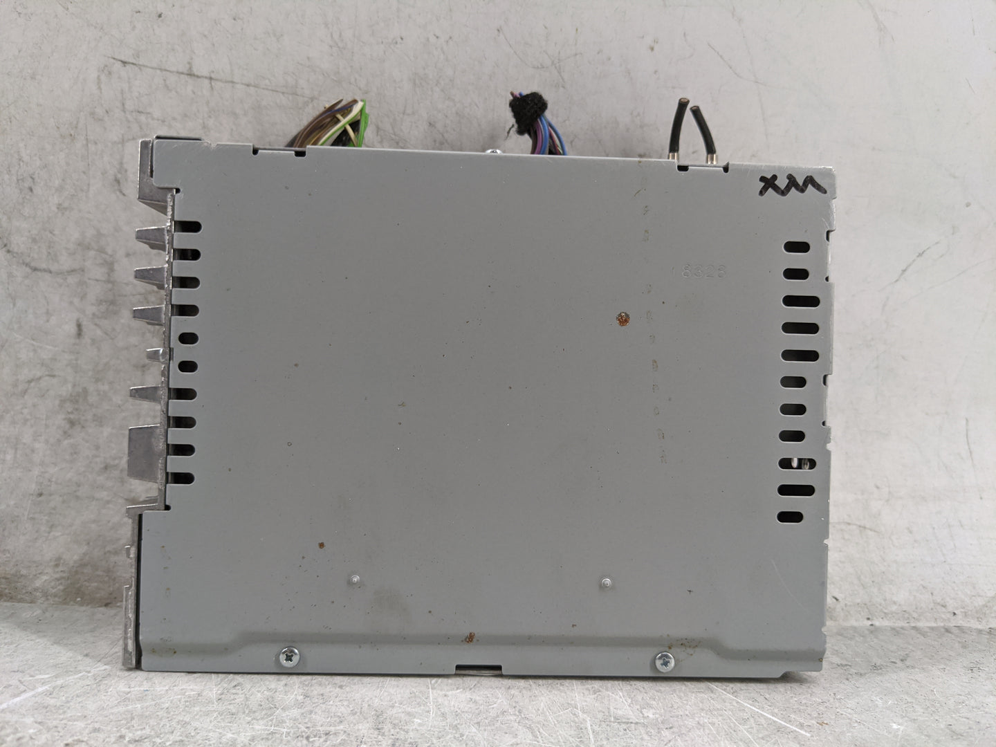 2020 Ford Fusion Radio AM FM Cd Player Receiver Replacement P/N:LS7T-18D818-ZC CQ-HJ19N34AA, FA-HU-CDB Fits OEM Used Auto Pa