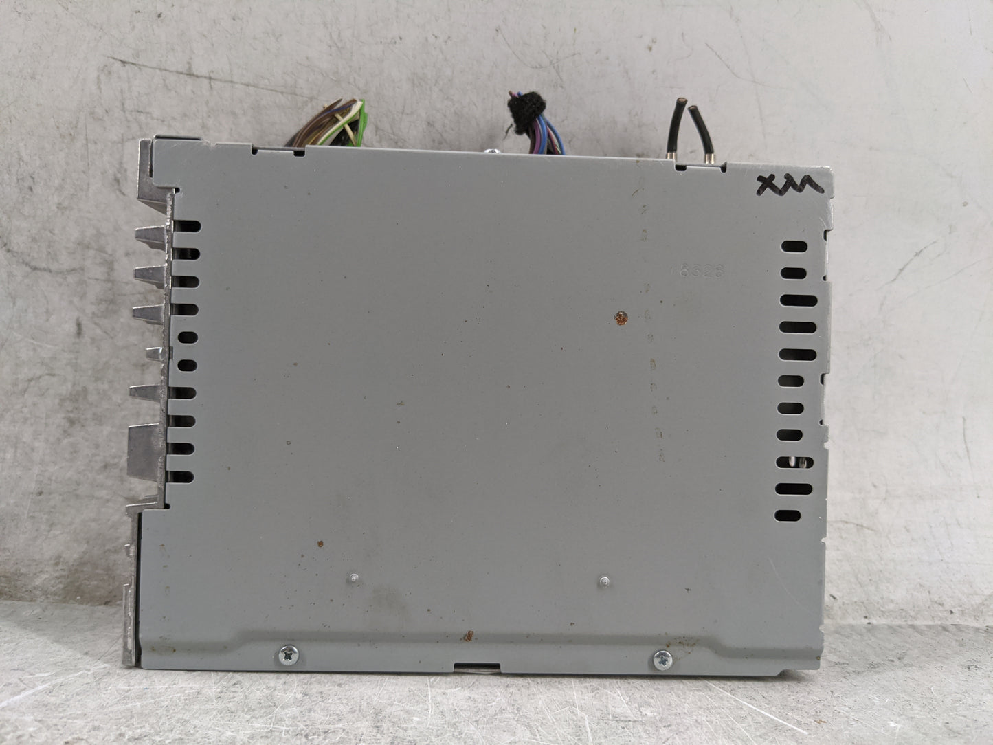 2020 Ford Fusion Radio AM FM Cd Player Receiver Replacement P/N:LS7T-18D818-ZC CQ-HJ19N34AA, FA-HU-CDB Fits OEM Used Auto Pa