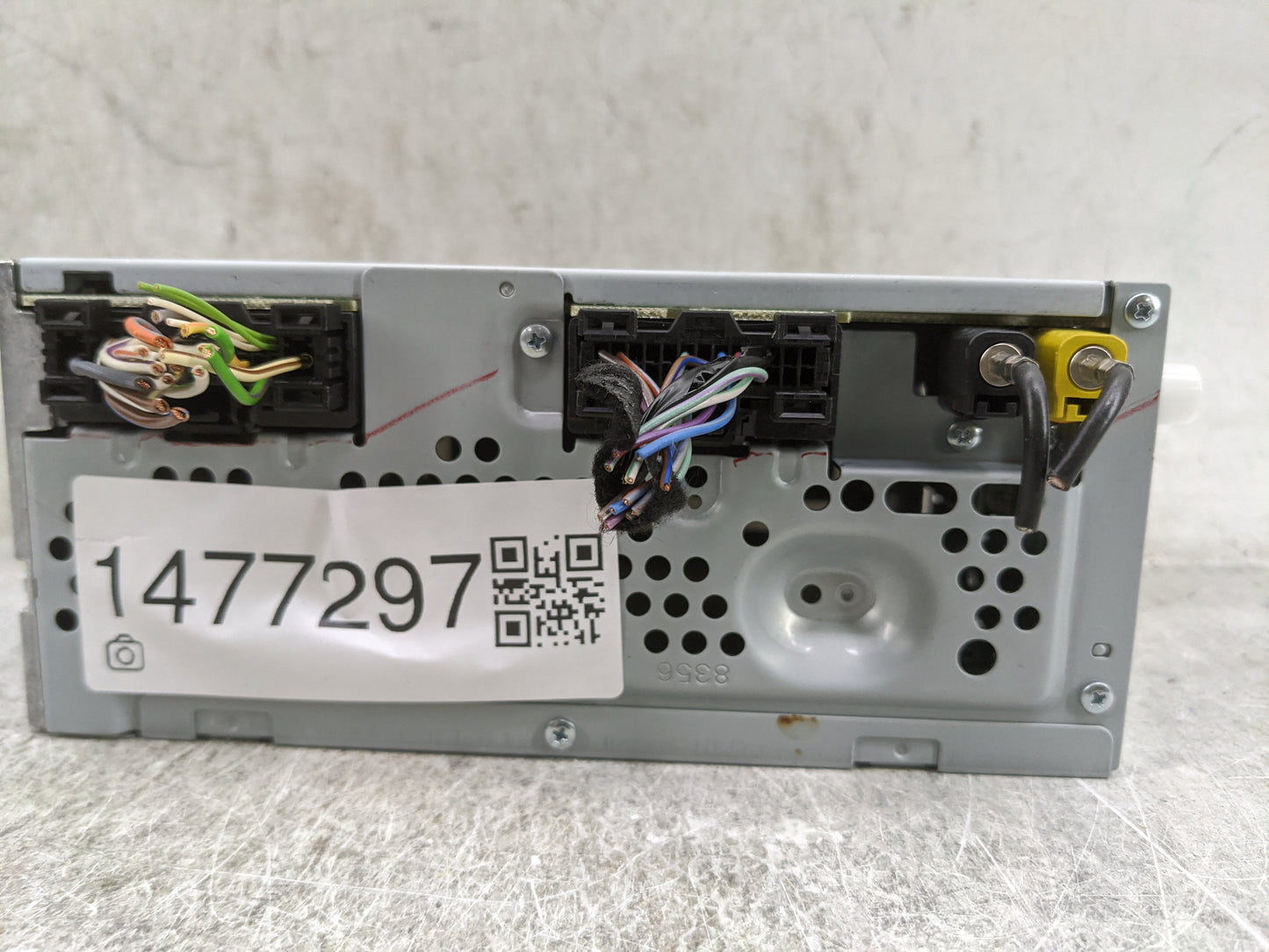 2020 Ford Fusion Radio AM FM Cd Player Receiver Replacement P/N:LS7T-18D818-ZC CQ-HJ19N34AA, FA-HU-CDB Fits OEM Used Auto Pa
