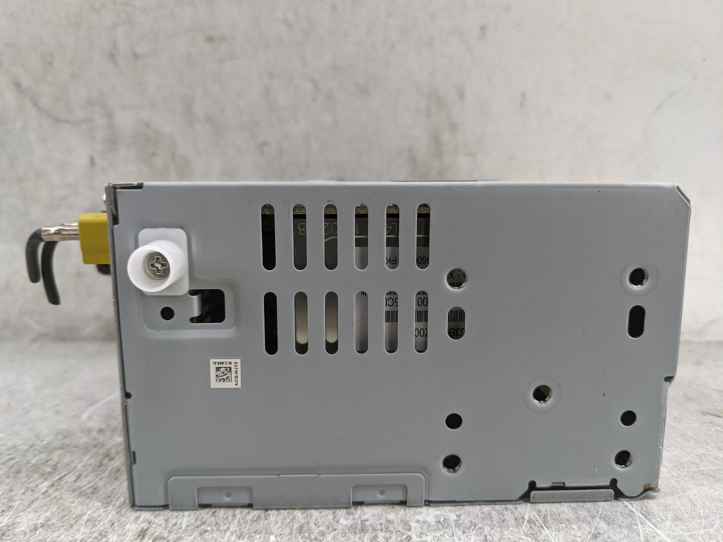 2020 Ford Fusion Radio AM FM Cd Player Receiver Replacement P/N:LS7T-18D818-ZC CQ-HJ19N34AA, FA-HU-CDB Fits OEM Used Auto Pa