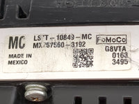 2020 Ford Fusion Instrument Cluster Speedometer Gauges P/N:LS7T-10849-MC MX237560-3192 Miles: Fits OEM Used Auto Parts - Oem