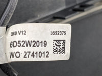 2017-2020 Ford Fusion Overhead Roof Console Tan 1478264 - Oemusedautoparts1.com