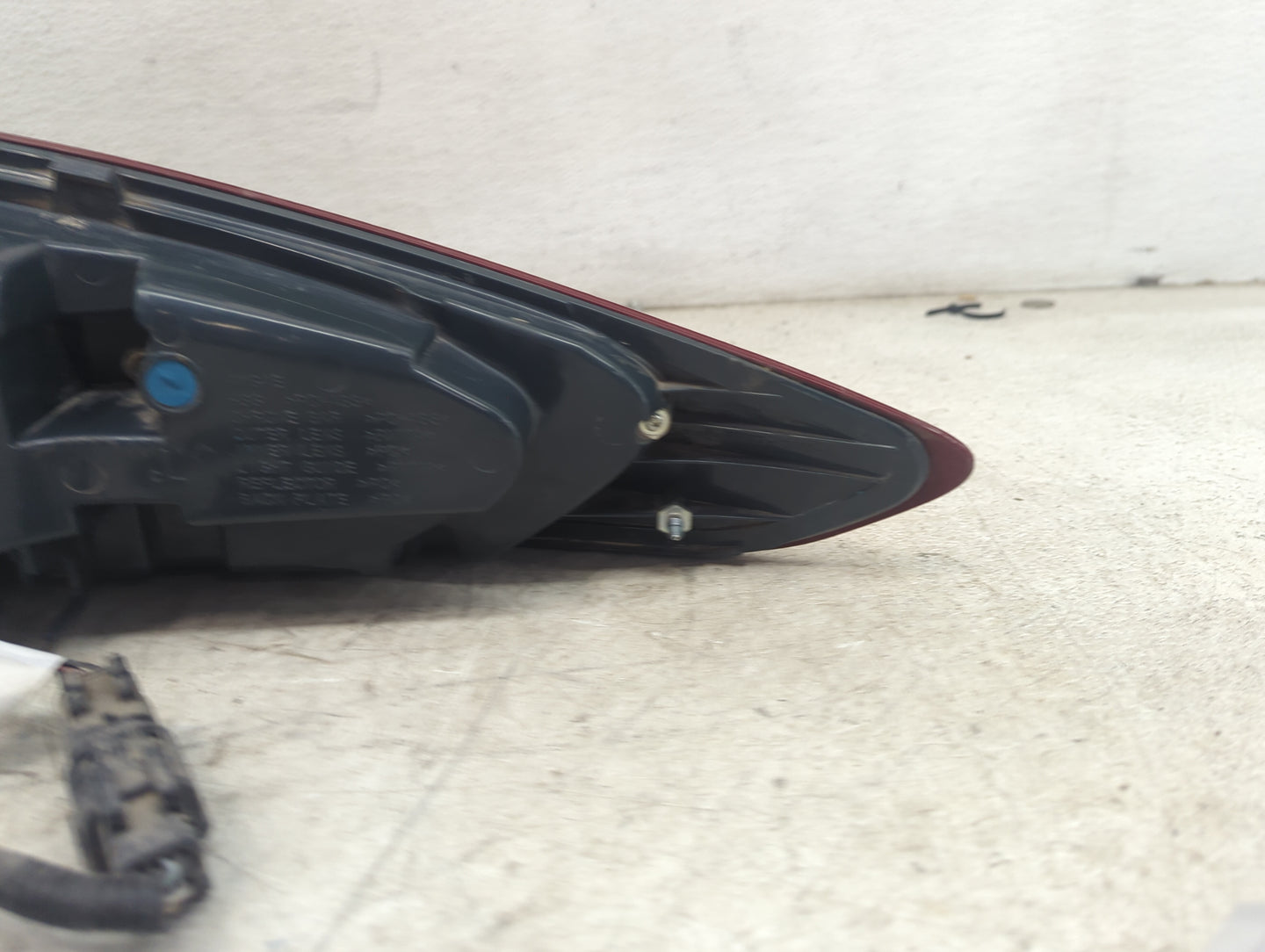 2017-2020 Ford Fusion Tail Light Assembly Passenger Right OEM Fits Fits 2017 2018 2019 2020 OEM Used Auto Parts - Oemusedaut
